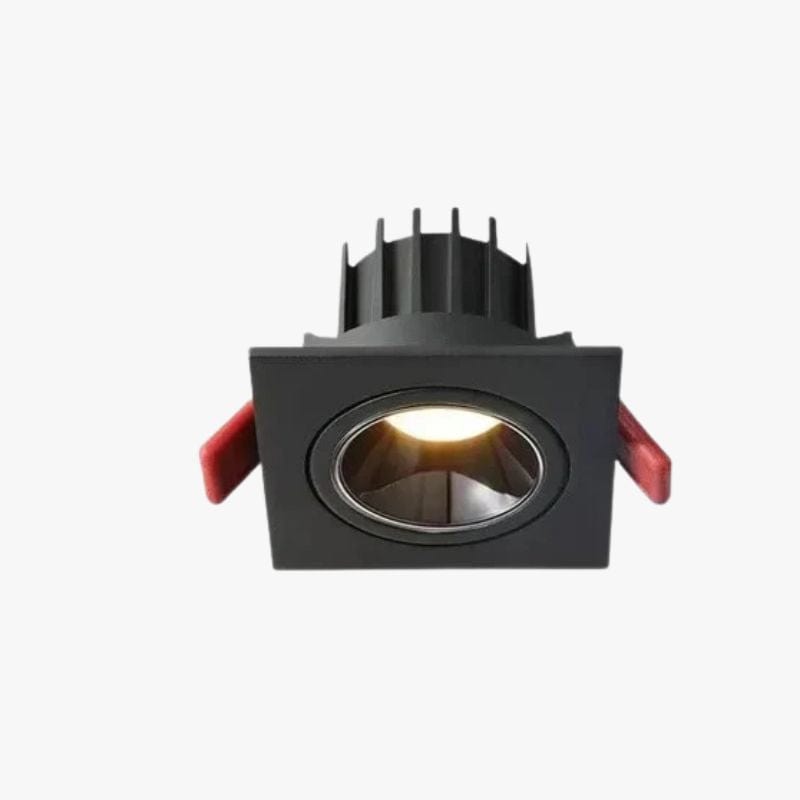 Adjustable LED Integrated Spotlight Ceiling Light 1 light / Black Norenza