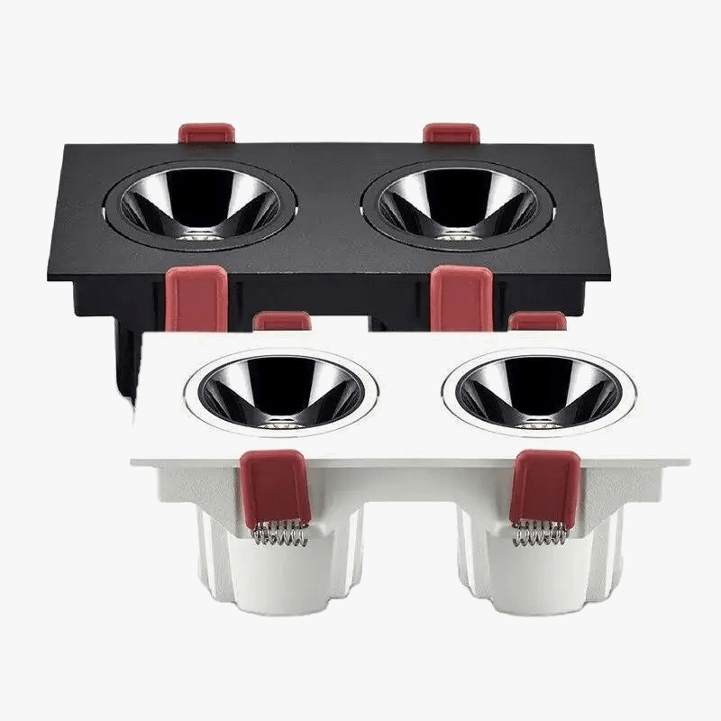 Adjustable LED Integrated Spotlight Ceiling Light Norenza