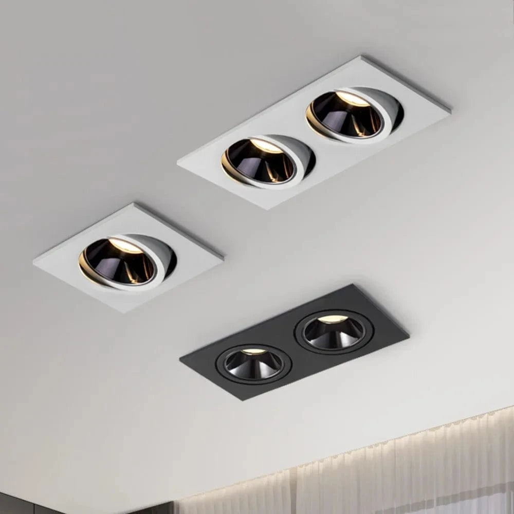 Adjustable LED Integrated Spotlight Ceiling Light Norenza