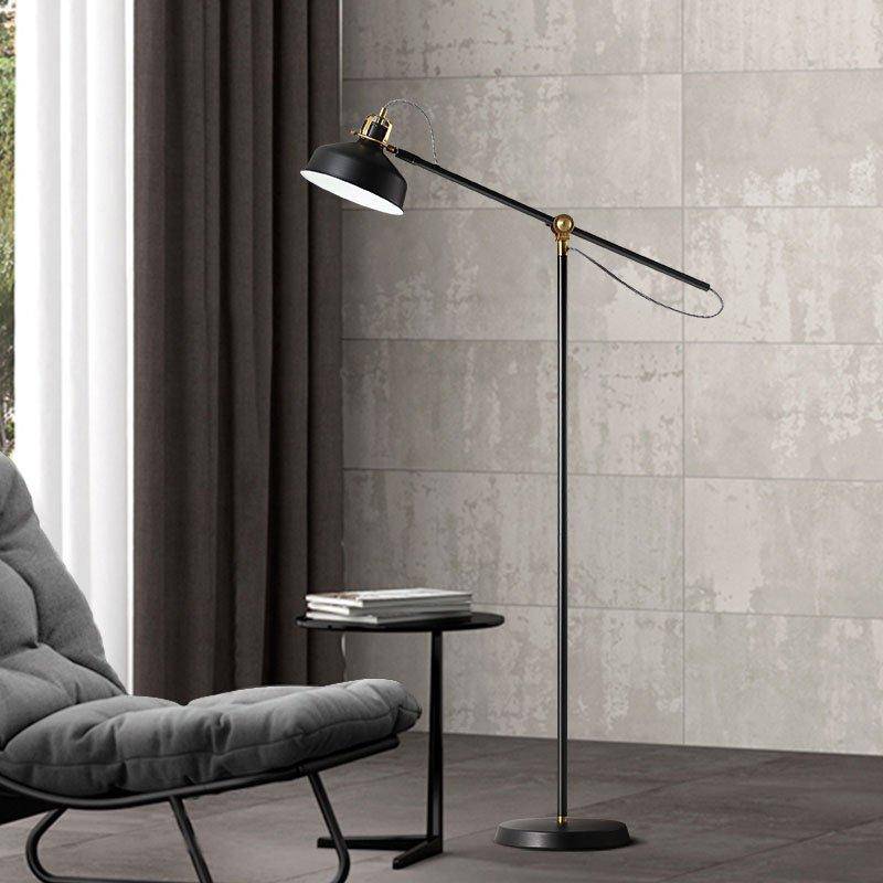 Adjustable Modern Retro Floor Lamp Norenza