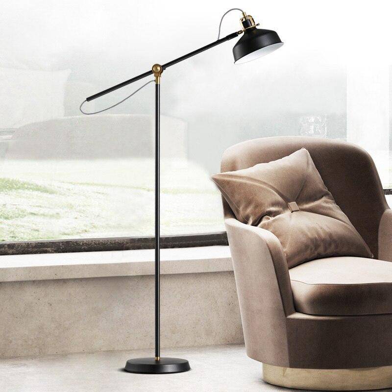 Adjustable Modern Retro Floor Lamp Norenza