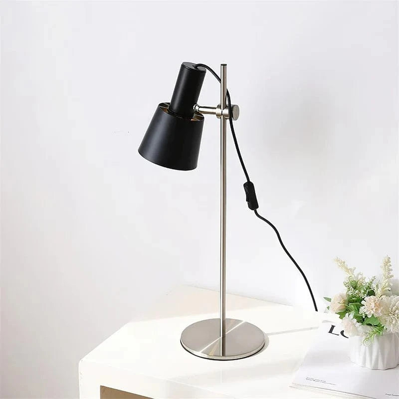 Adjustable Modern Retro LED Desk Lamp Black Norenza