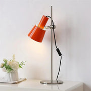 Adjustable Modern Retro LED Desk Lamp Orange Norenza
