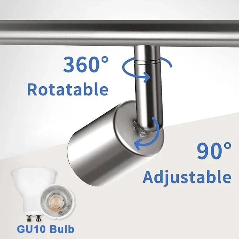 Adjustable Multi-Angle LED Ceiling Light Norenza