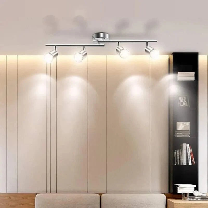 Adjustable Multi-Angle LED Ceiling Light Norenza