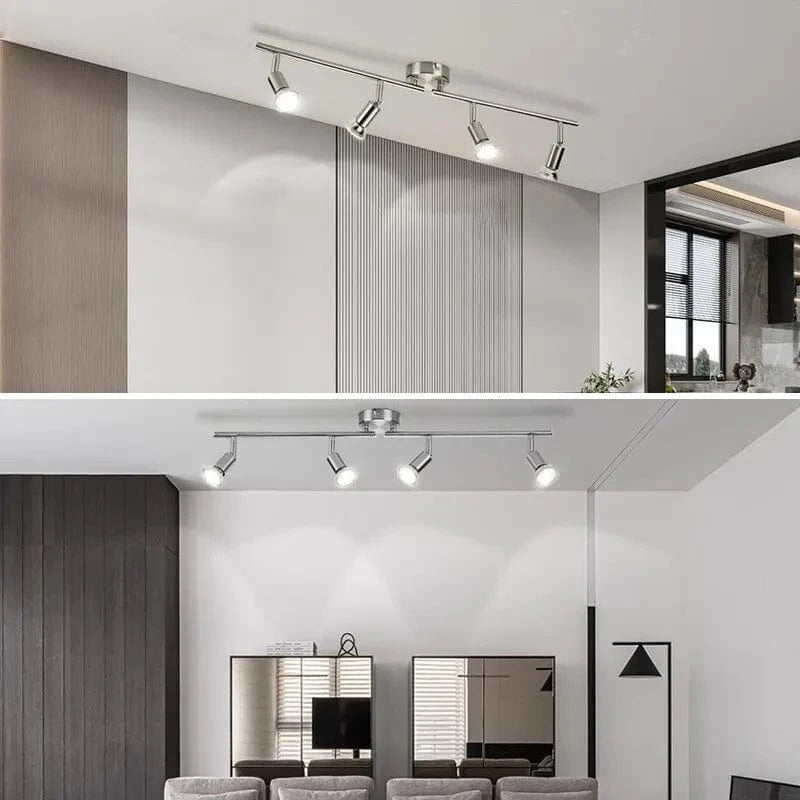 Adjustable Multi-Angle LED Ceiling Light Norenza