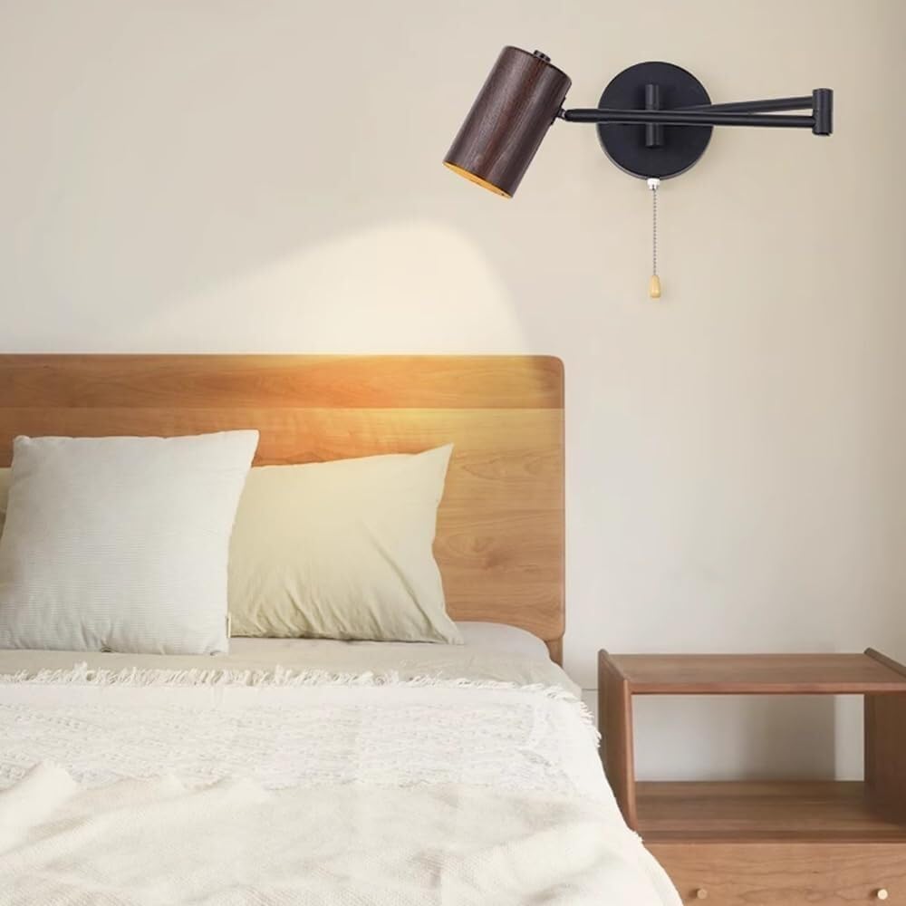 Adjustable Nordic Bedside Lamp for Reading and Study Norenza