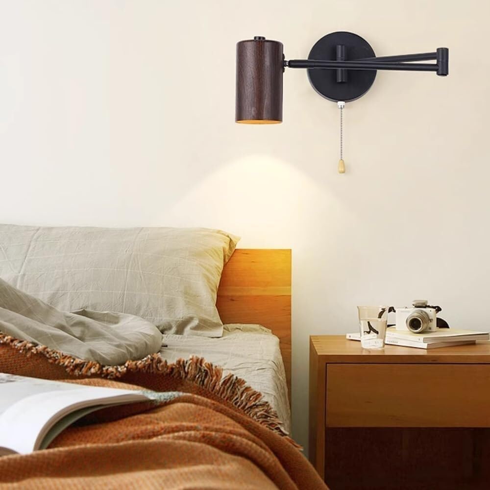 Adjustable Nordic Bedside Lamp for Reading and Study Norenza