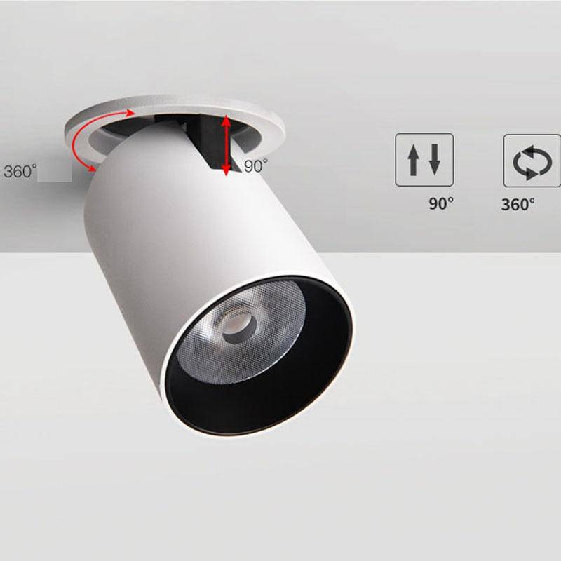 Adjustable Nordic Design LED Spotlight Norenza