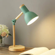 Adjustable Nordic Desk Lamp for Reading and Eye Protection Green Norenza