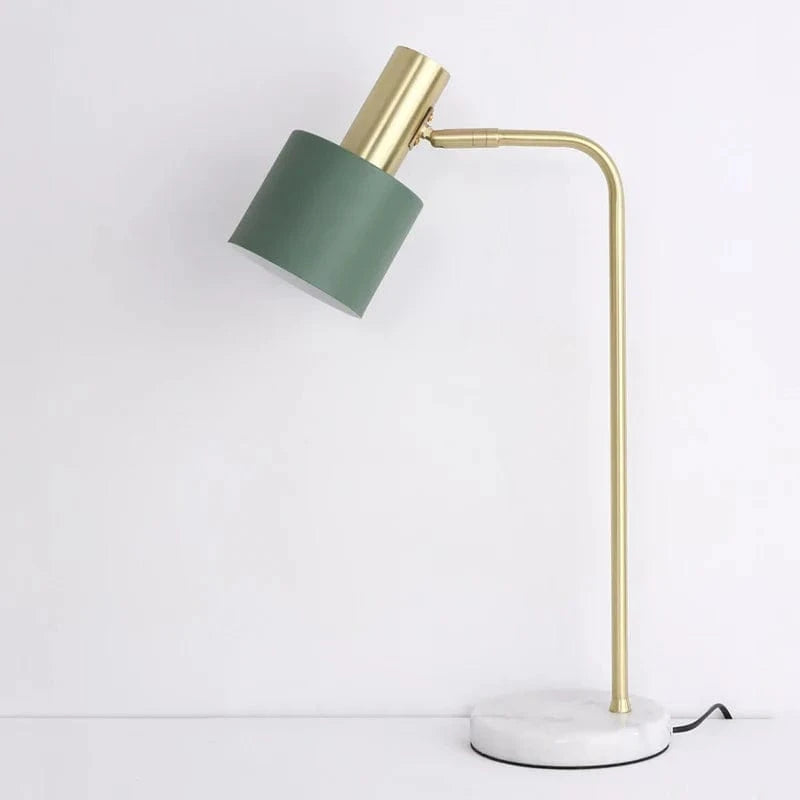 Adjustable Nordic LED Desk Lamp for Reading and Decor Green Norenza