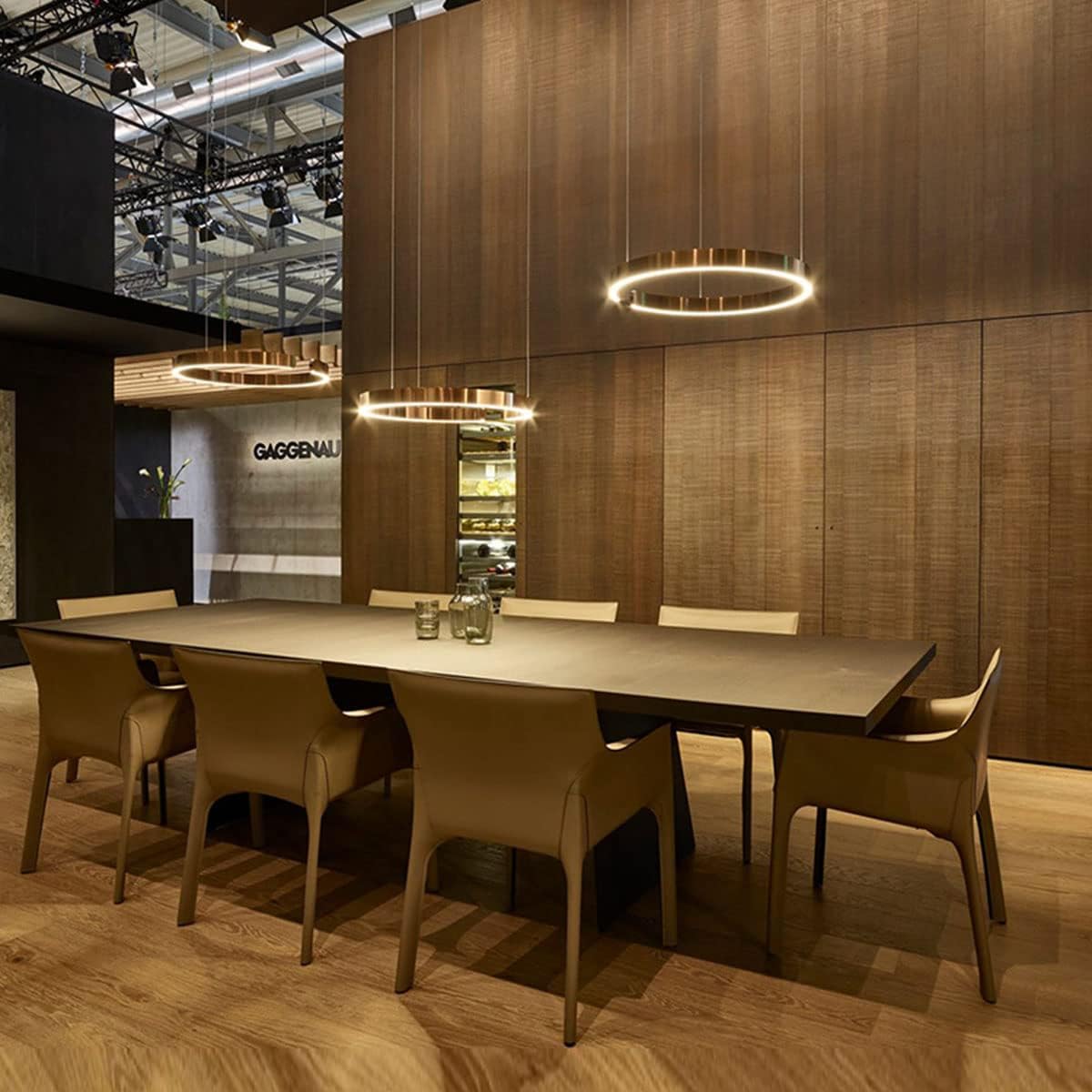 Adjustable Nordic LED Ring Suspension Light for Dining Room, Living Room, Kitchen, and Home Décor Norenza