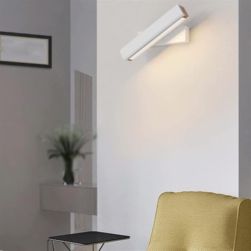 Adjustable Nordic Wooden LED Wall Lamp Norenza