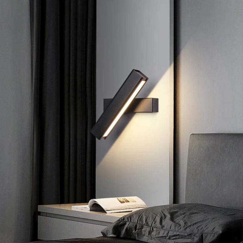 Adjustable Nordic Wooden LED Wall Lamp Norenza