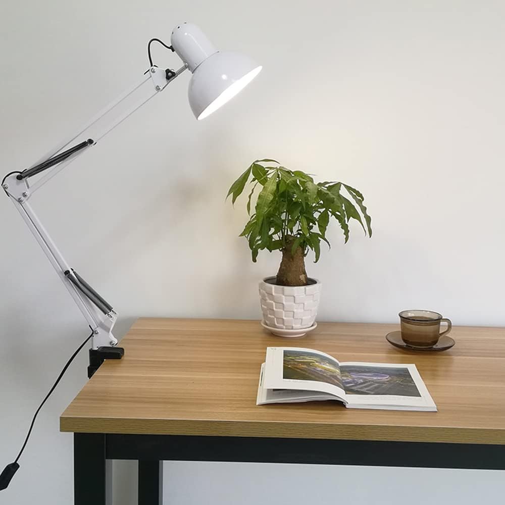 Adjustable Quality Desk Lamp White Norenza