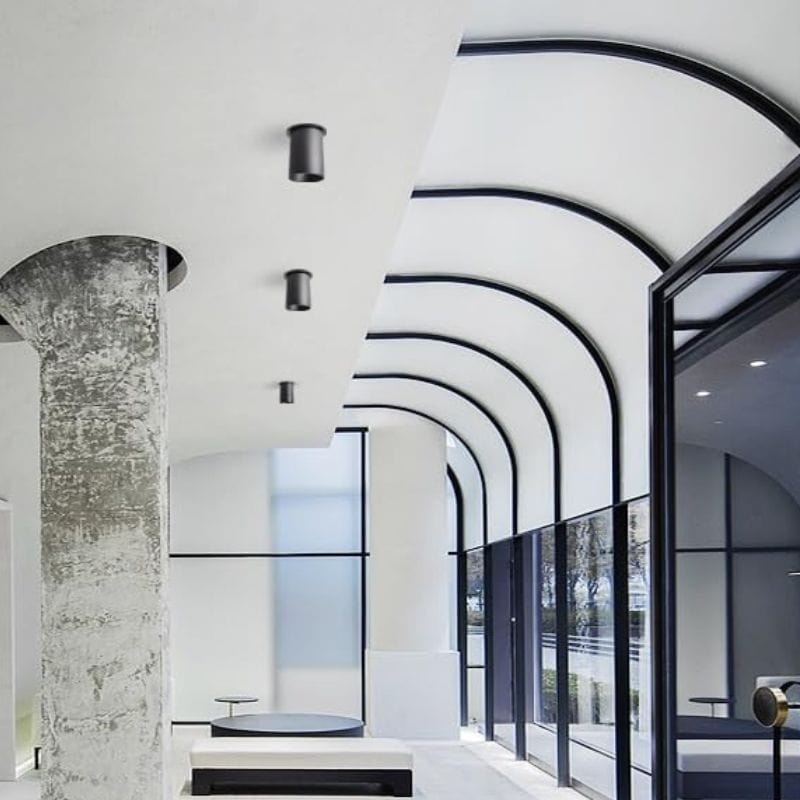 Adjustable Recessed LED Spot Light for Indoor Illumination Norenza