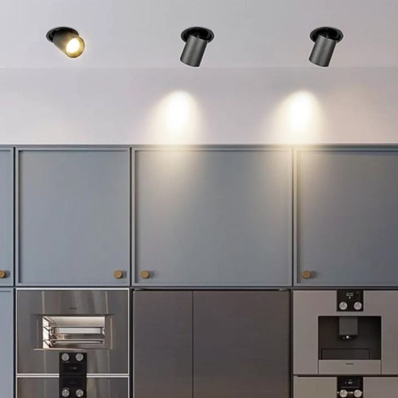 Adjustable Recessed LED Spot Light for Indoor Illumination Norenza