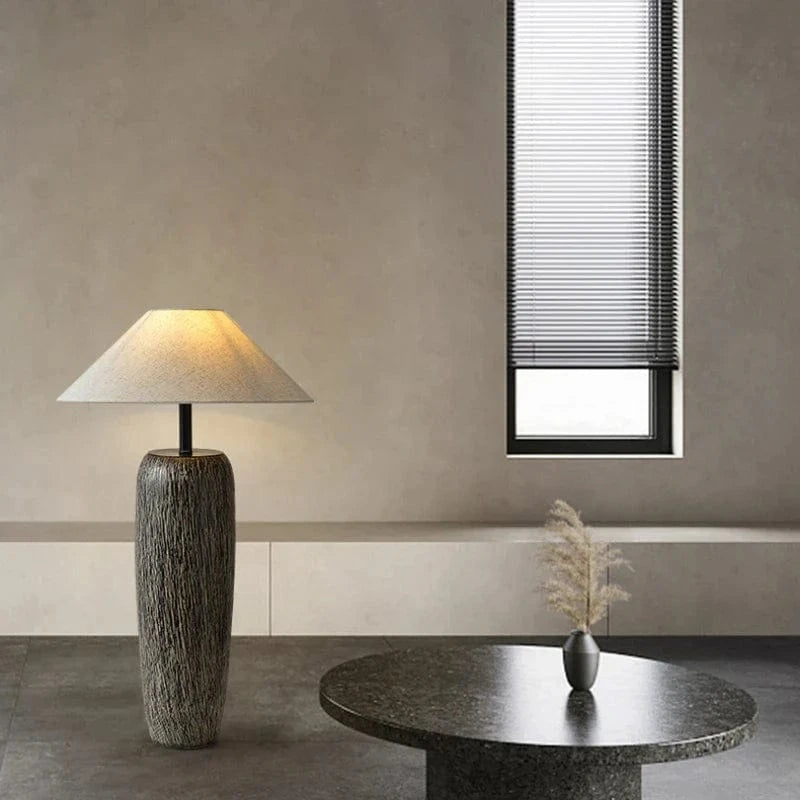 Adjustable Retro Floor Lamp for Elegant Home Decor Norenza