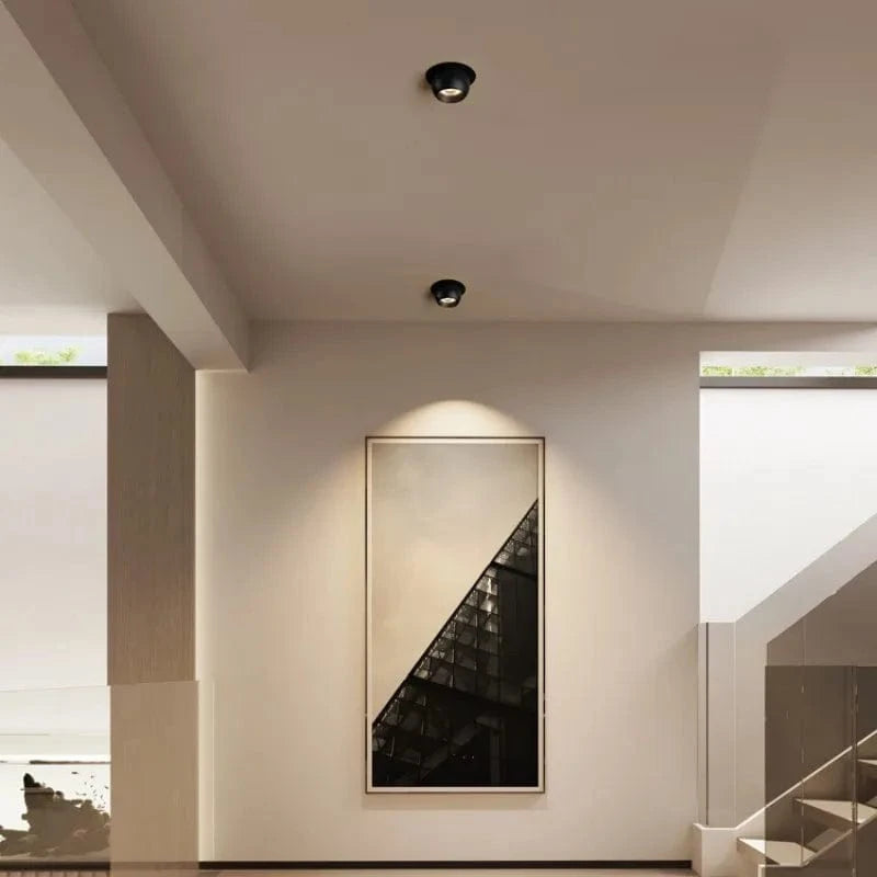 Adjustable Rotatable LED Recessed Spotlight for Interior Lighting Norenza