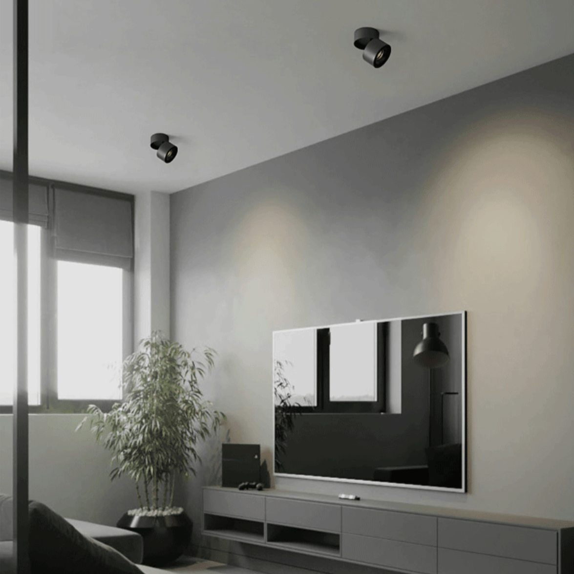 Adjustable Round LED Spotlights Norenza