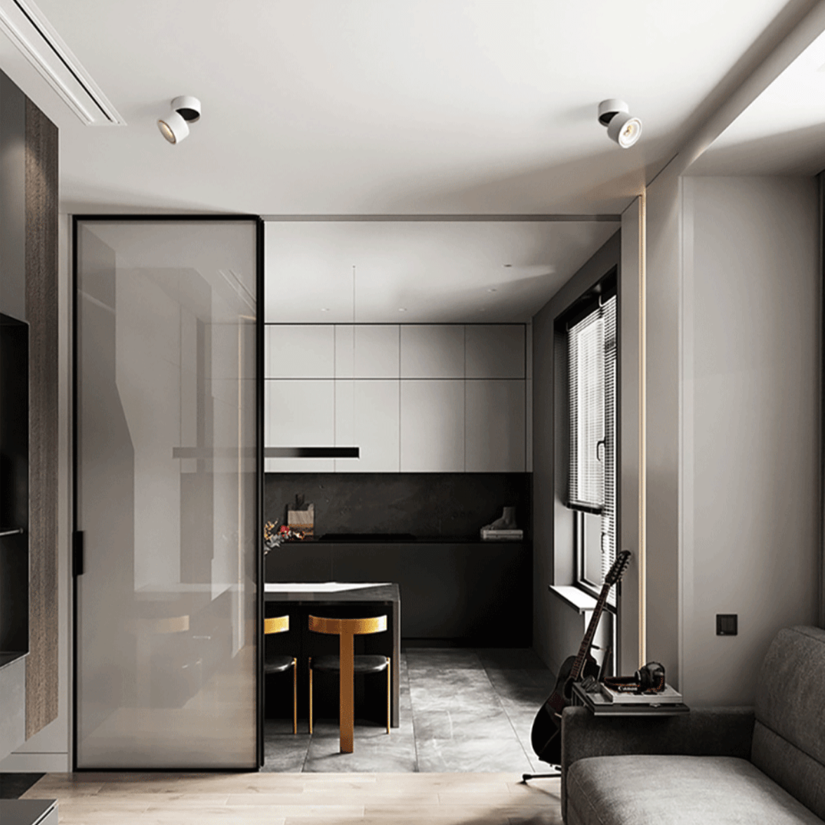 Adjustable Round LED Spotlights Norenza