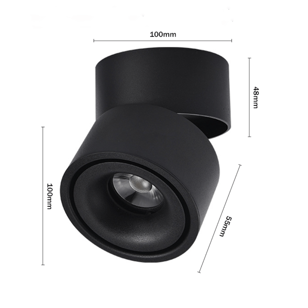 Adjustable Round LED Spotlights Norenza
