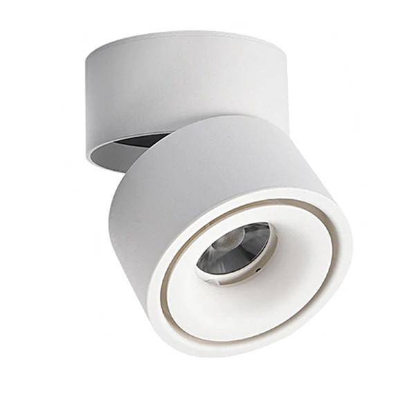 Adjustable Round LED Spotlights White Norenza