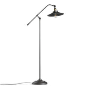 Adjustable Rustic Iron Floor Lamp - Nostalgic Charm Norenza
