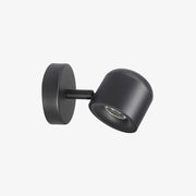 Adjustable Spotlight Wall Sconce Black Norenza