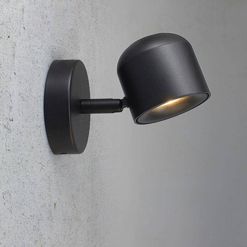 Adjustable Spotlight Wall Sconce Norenza