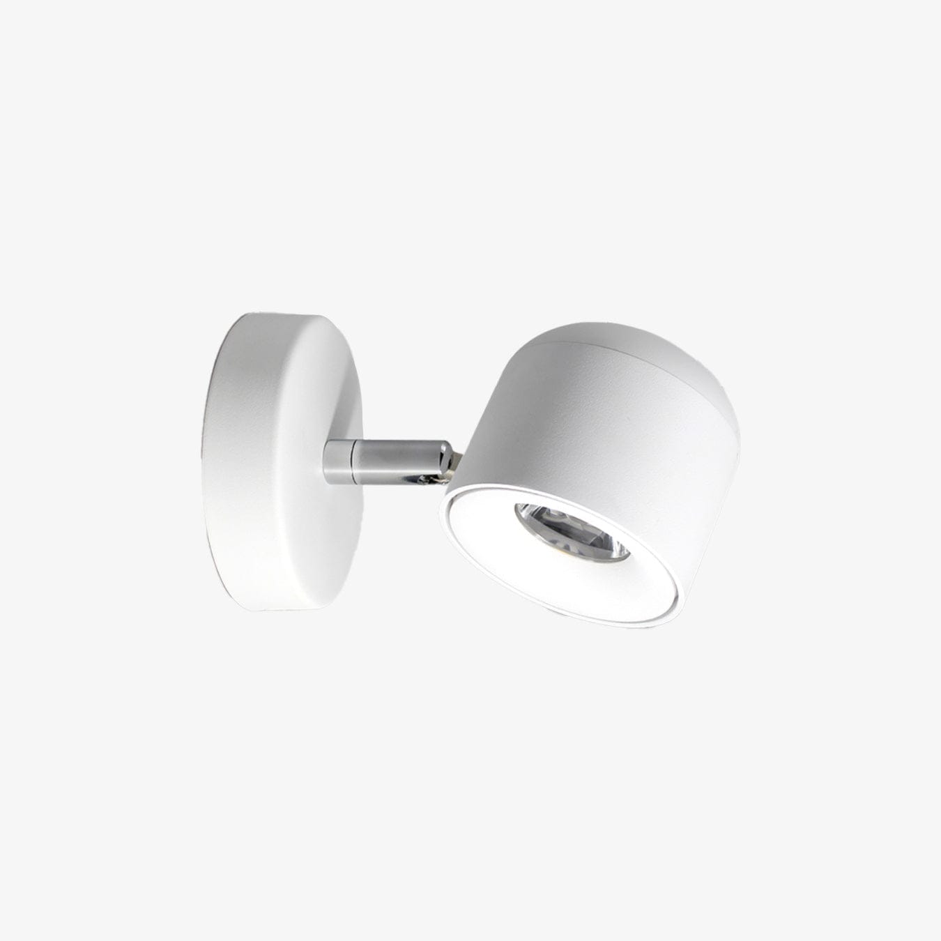 Adjustable Spotlight Wall Sconce White Norenza