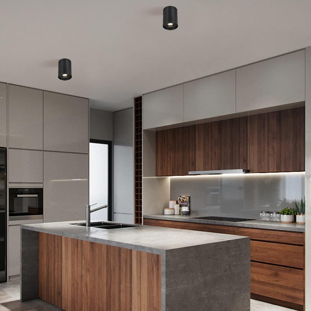 Adjustable Surface-Mounted GU10 LED Spot Light for Ceiling Norenza