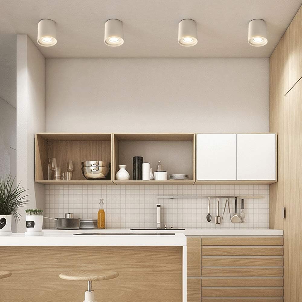 Adjustable Surface-Mounted GU10 LED Spot Light for Ceiling Norenza