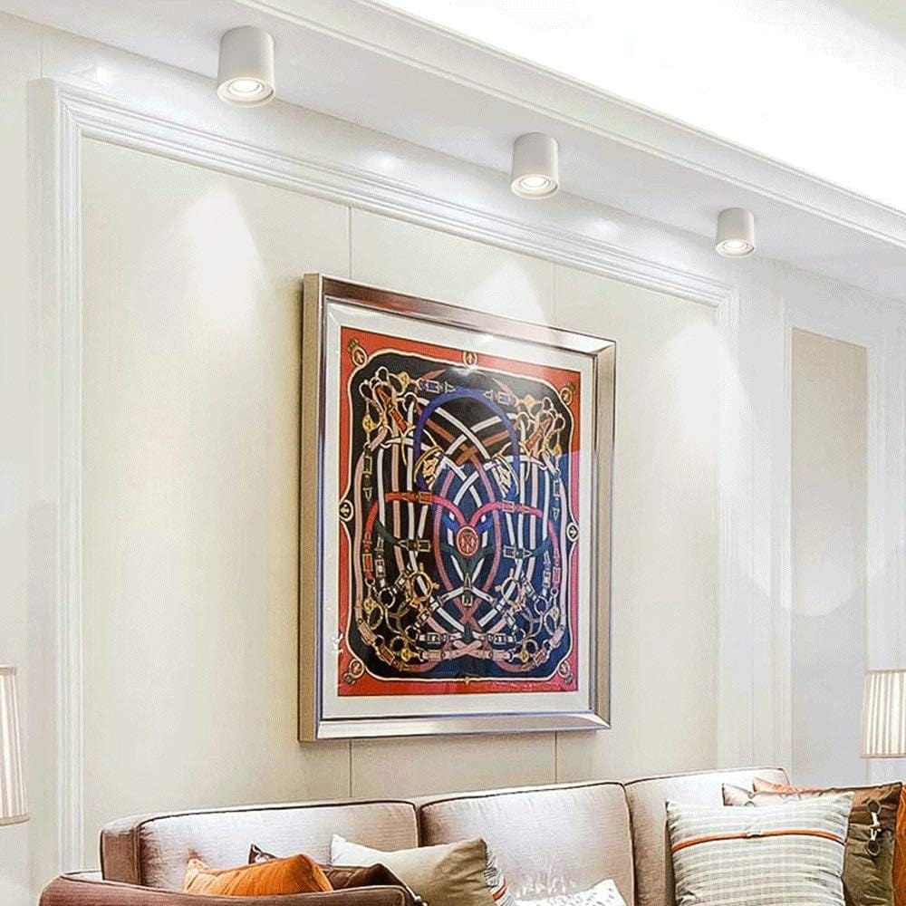 Adjustable Surface-Mounted GU10 LED Spot Light for Ceiling Norenza