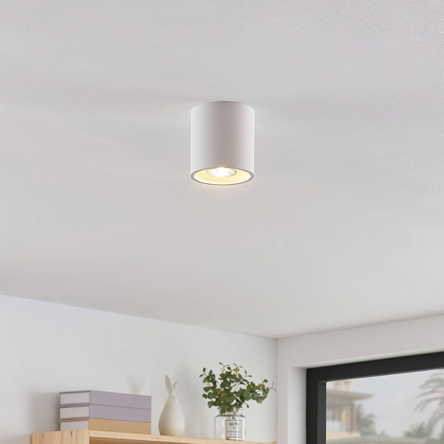 Adjustable Surface-Mounted GU10 LED Spot Light for Ceiling Norenza