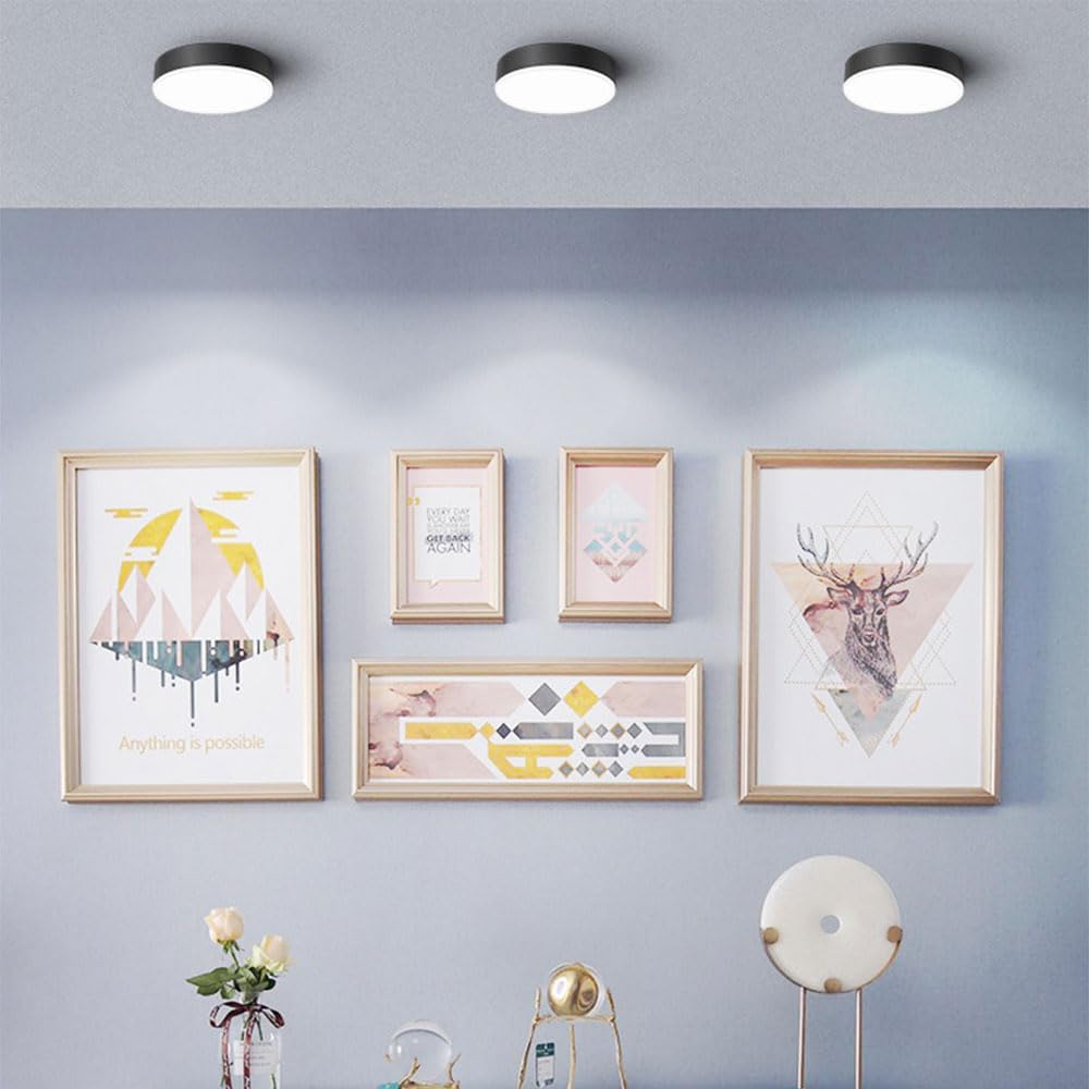 Adjustable Surface-Mounted LED Spotlight Norenza