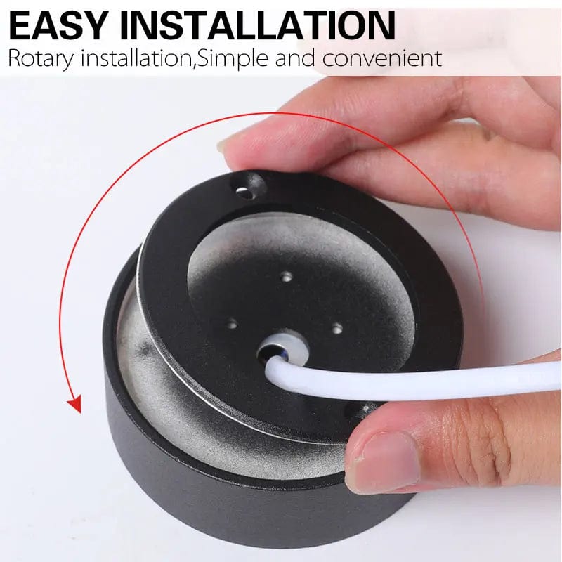 Adjustable Surface-Mounted LED Spotlight Norenza