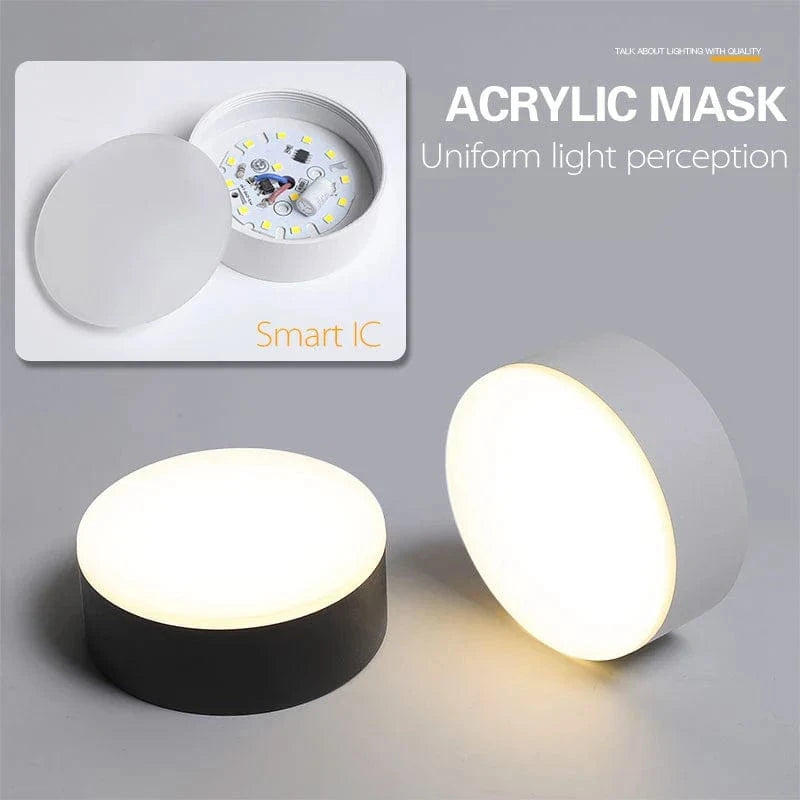 Adjustable Surface-Mounted LED Spotlight Norenza