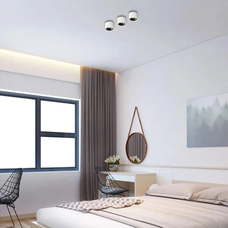 Adjustable Ultra-Slim LED Spotlight - Modern Anti-Glare Design Norenza