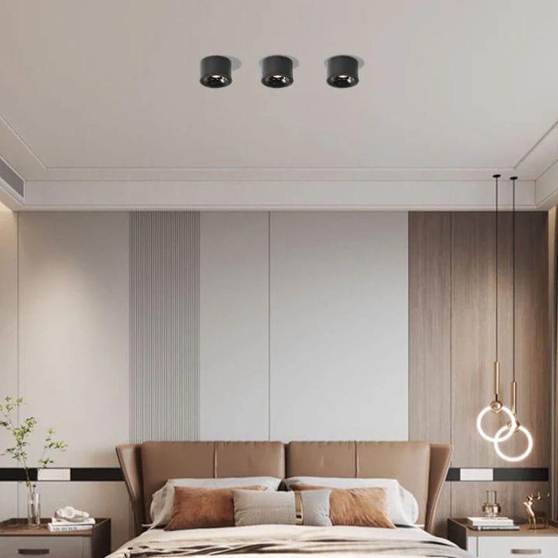 Adjustable Ultra-Slim LED Spotlight - Modern Anti-Glare Design Norenza