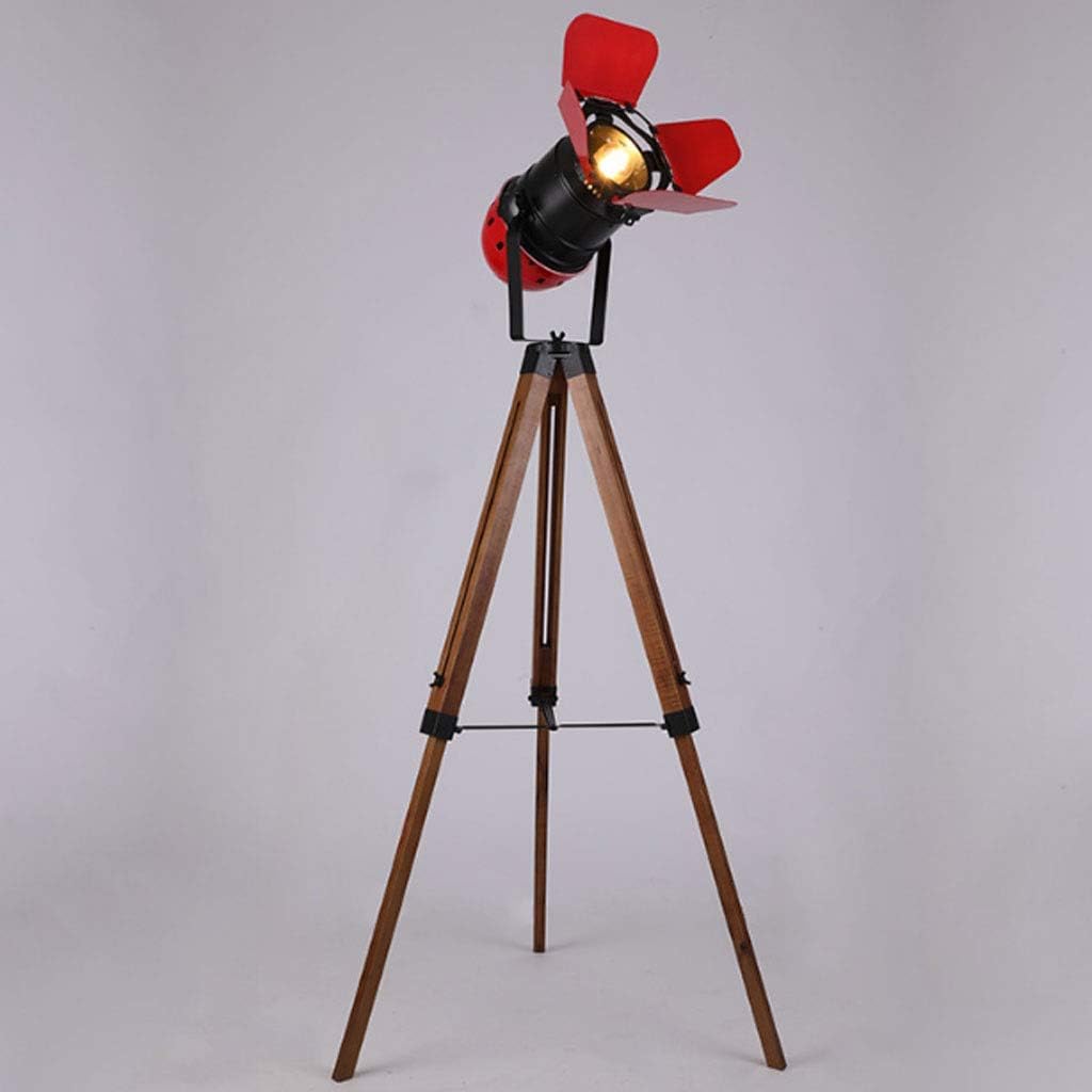 Adjustable Vintage Industrial Floor Lamp for Home Decor Norenza