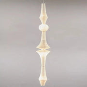 Akari Rice Paper LED Pendant Light - Modern Loft Home Decor Long Norenza