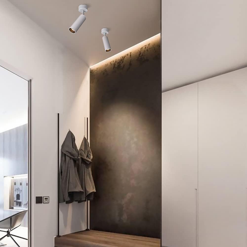 Aluminum Cylinder LED Spotlight Design Norenza