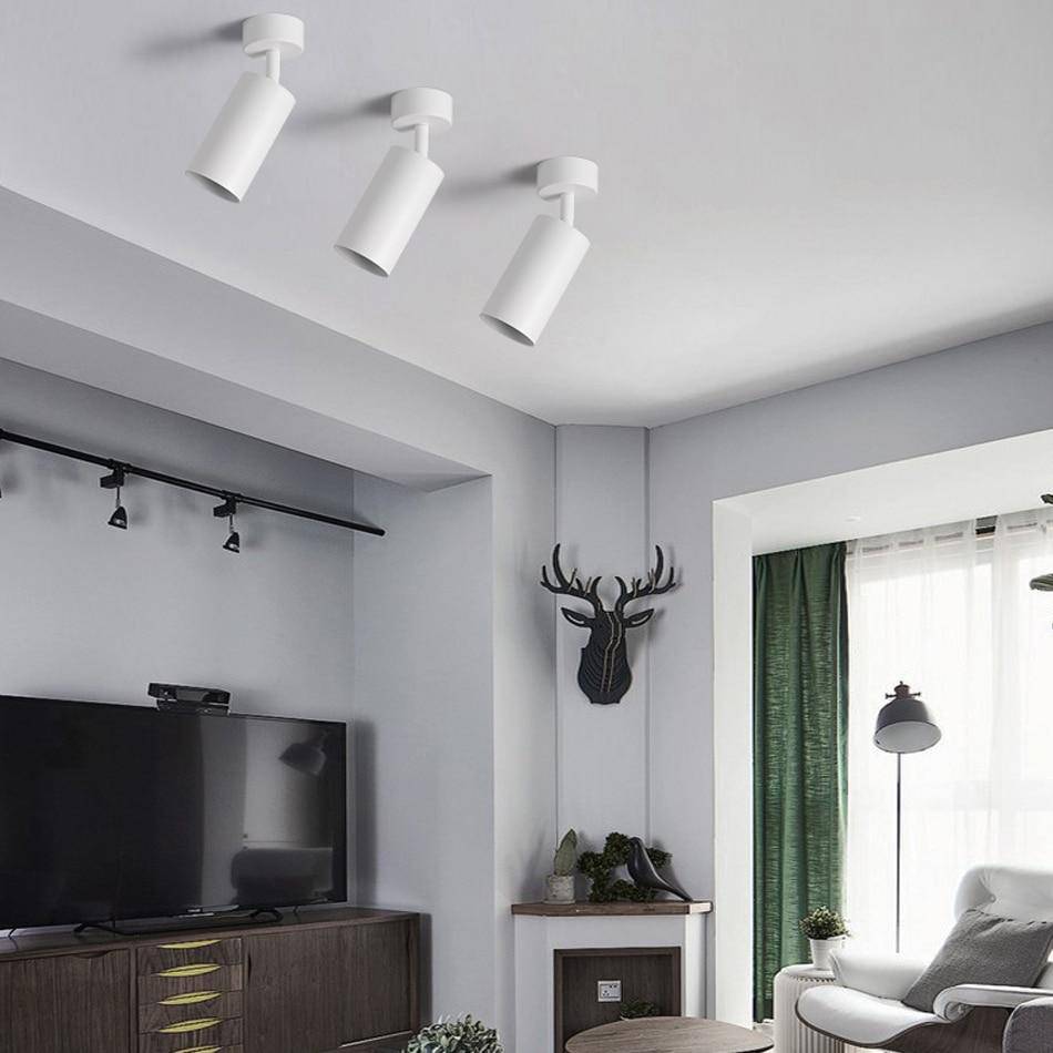 Aluminum Cylinder LED Spotlight Design Norenza