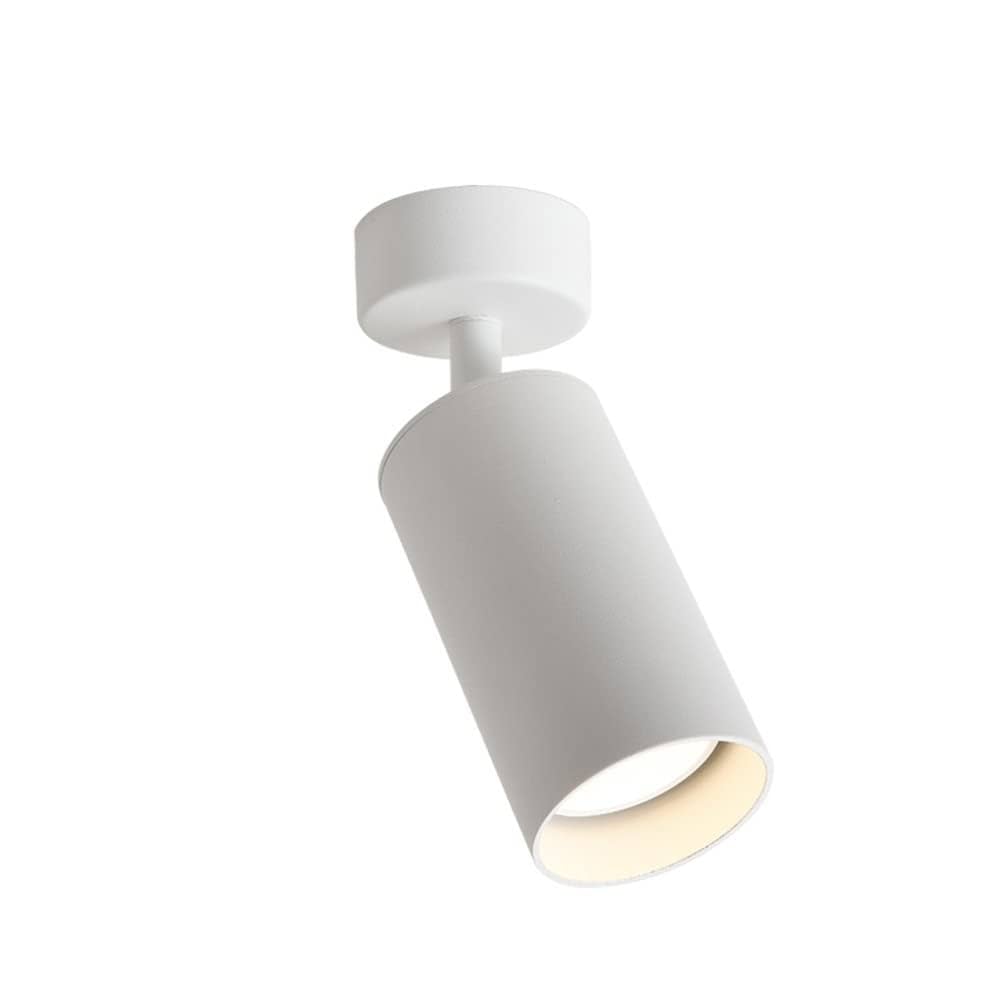 Aluminum Cylinder LED Spotlight Design White Norenza