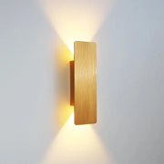 Aluminum Wall Sconce for Home Hallway Gold Norenza