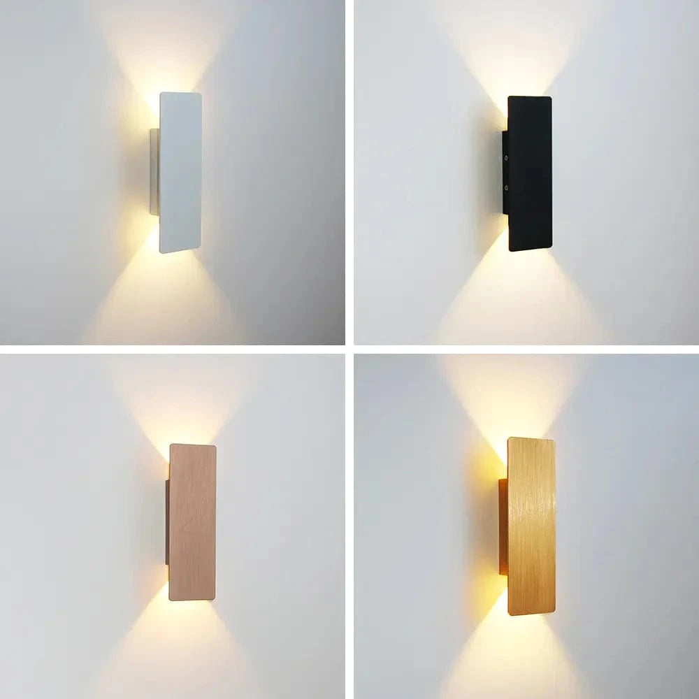 Aluminum Wall Sconce for Home Hallway Norenza