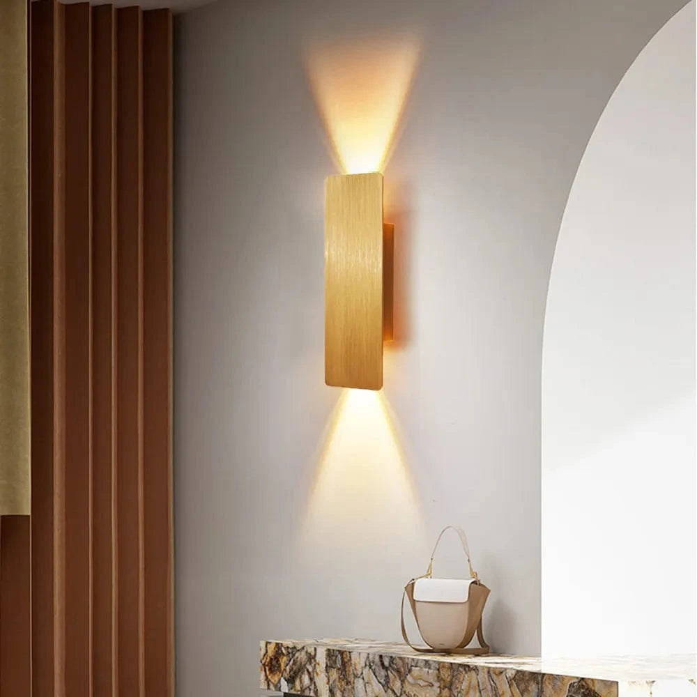 Aluminum Wall Sconce for Home Hallway Norenza