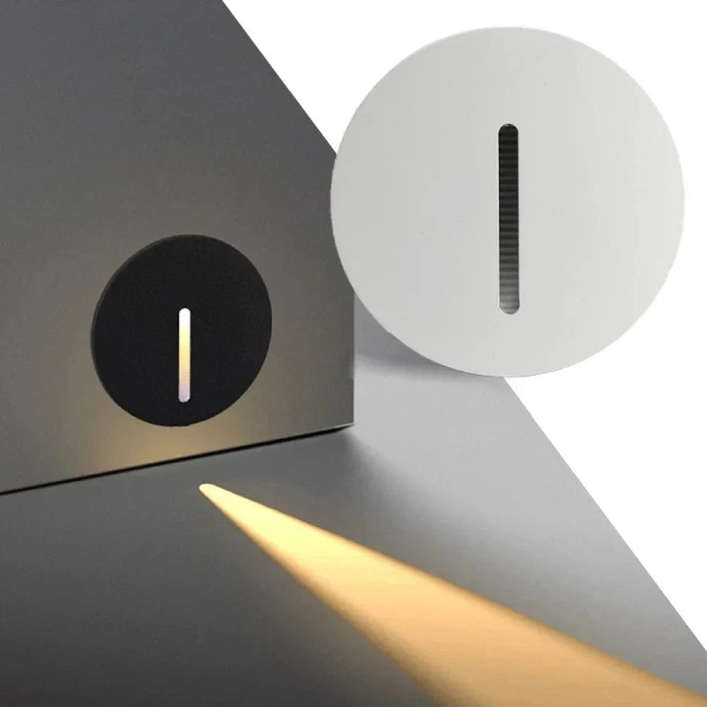 Aluminum Wall Sconce with PIR Sensor and Integrated Night Light Norenza