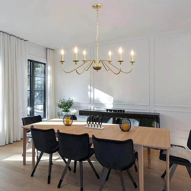 American Decorative Chandelier for Elegant Modern Interiors Norenza